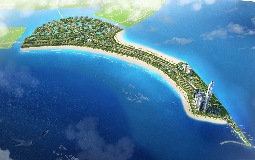 Siêu dự án lấn biển 1,5 tỷ USD có bóng dáng của Vingroup chiếm kỷ lục về ngân sách thu từ đất ở TP. HCM