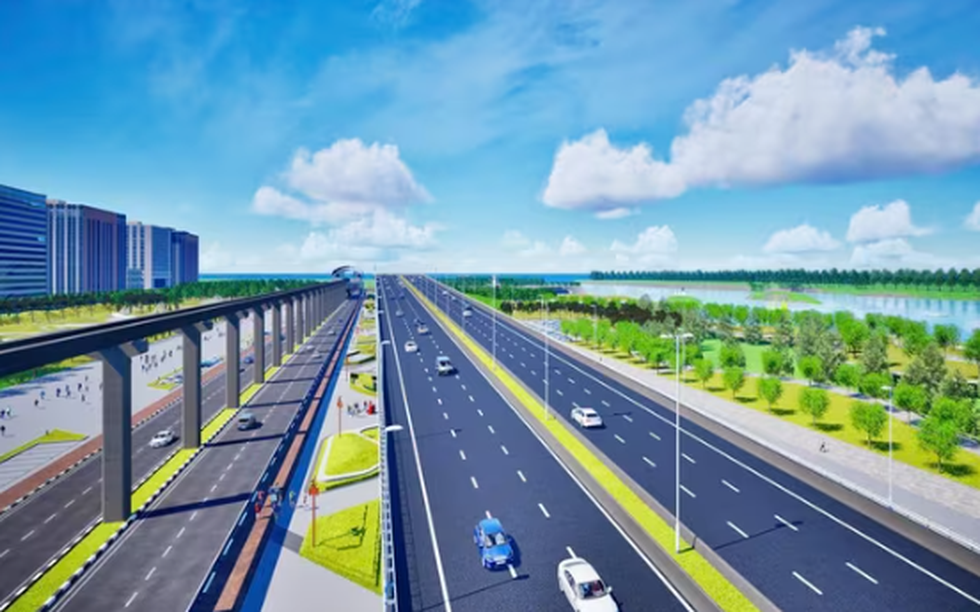 Hà Nội sắp khởi công dự án đại lộ 300.000 tỷ, là công trình ‘kỳ tích sông Hồng’