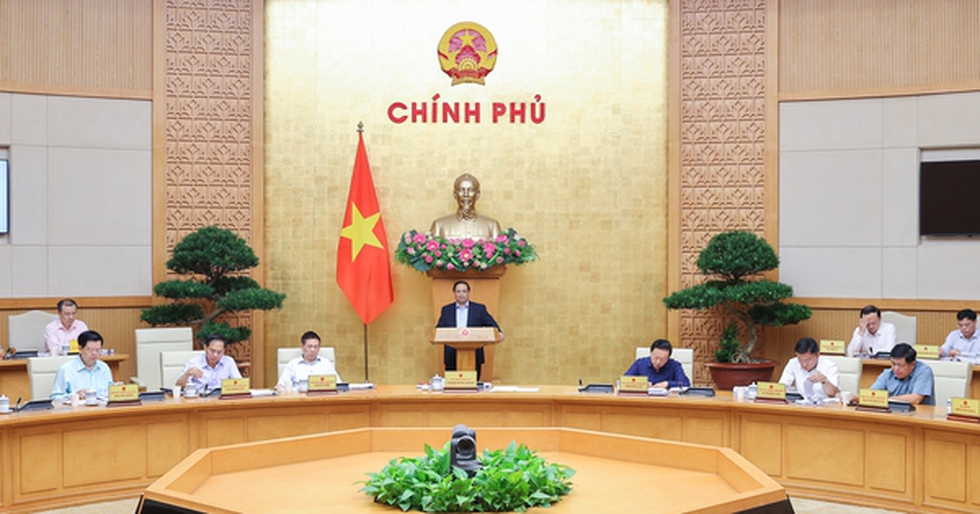 Chính phủ thảo luận về 11 dự án luật, nghị quyết quan trọng chuẩn bị trình Quốc hội