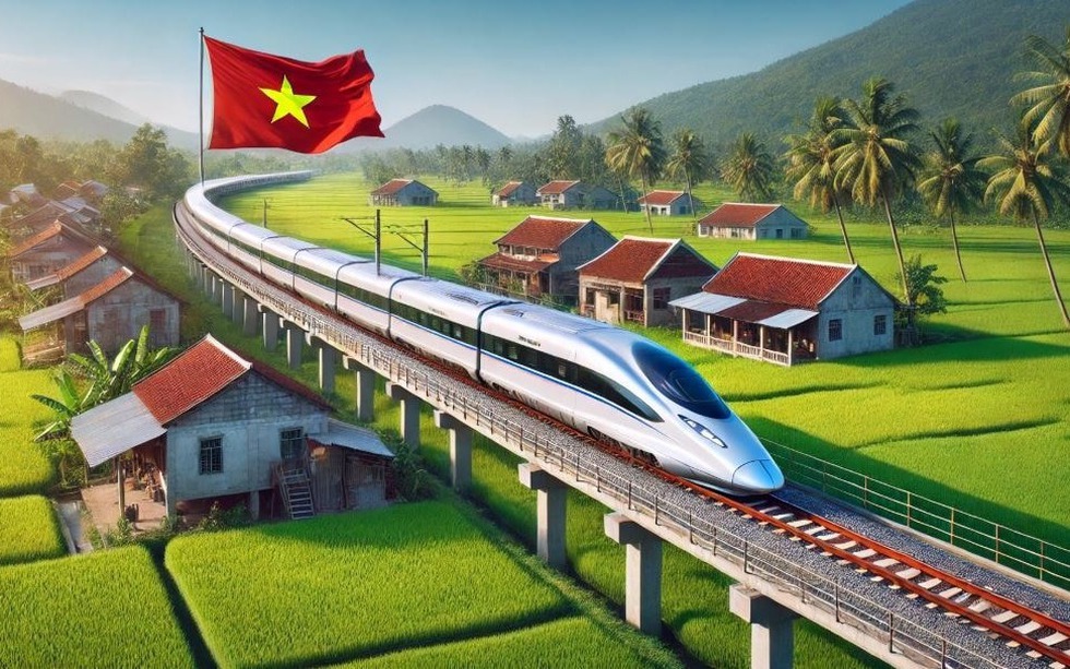Siêu đường sắt tốc độ cao Bắc - Nam đoạn qua tỉnh hẹp nhất Việt Nam có chuyển động mới