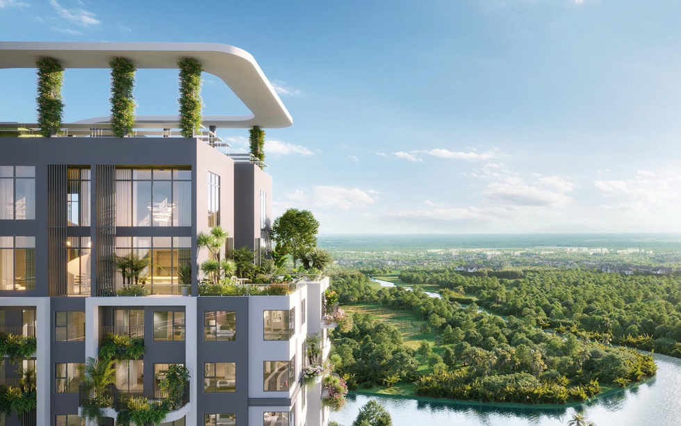Ecopark ra mắt “biệt thự trên không” giữa rừng retreat thuộc BST Sky Premium