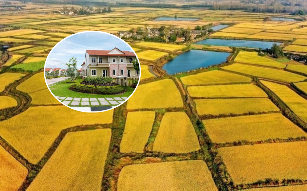 Từ nay, chuyển một phần đất nông nghiệp thành đất ở cần đáp ứng điều kiện này