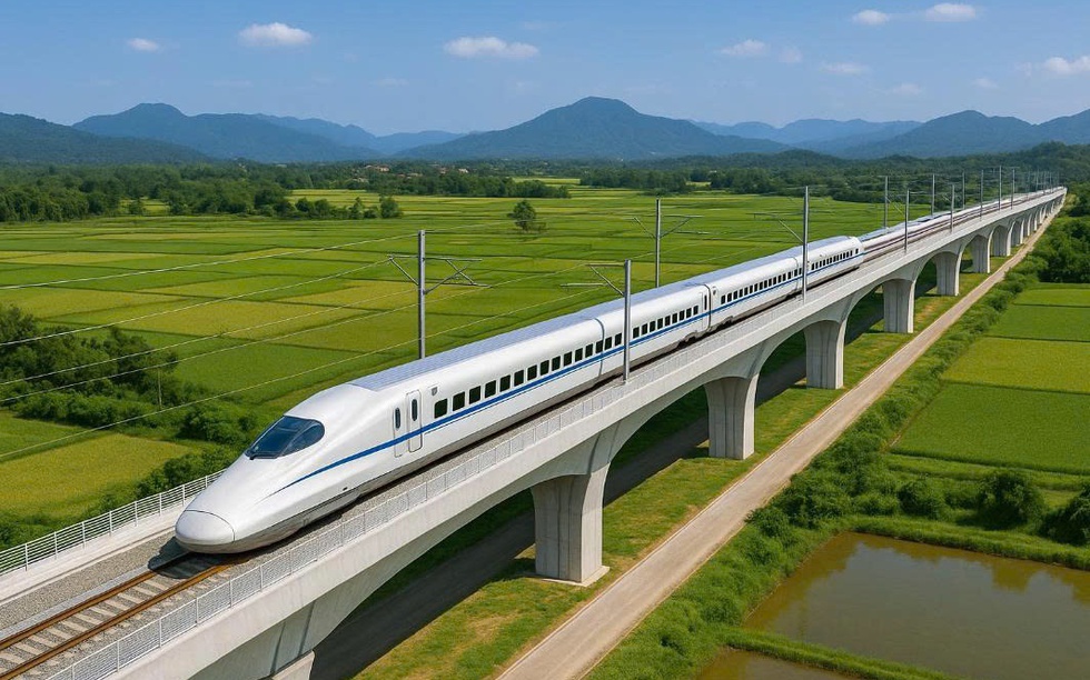 Đại dự án đường sắt hơn 67 tỷ USD đoạn qua tỉnh Quảng Ngãi có chuyển động mới