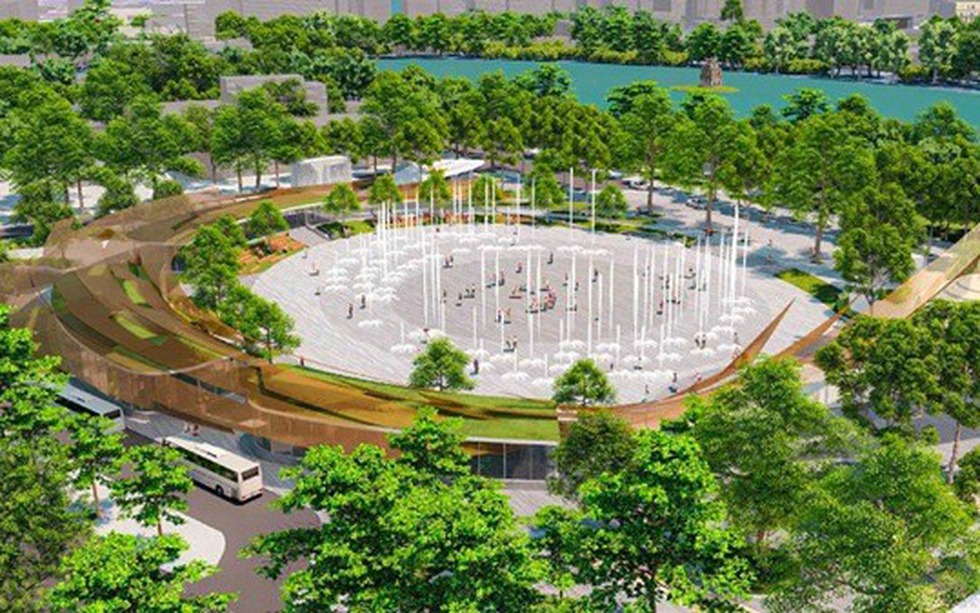 Gần 1 tháng nữa, Hà Nội sẽ khởi công quảng trường - công viên rộng 21.000m2 giữa lòng phố cổ
