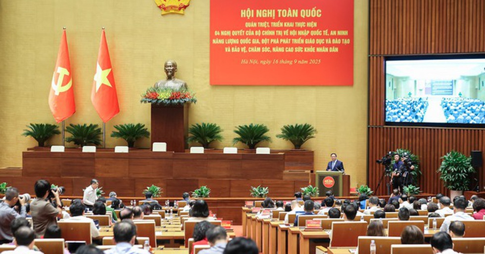 Hội nghị toàn quốc quán triệt, triển khai thực hiện 4 Nghị quyết của Bộ Chính trị