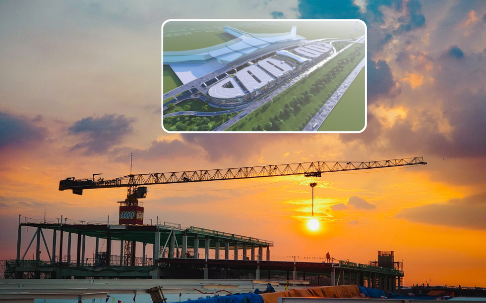 Liên danh Coteccons thắng gói thầu hơn 3.000 tỷ tại siêu sân bay lớn nhất Việt Nam