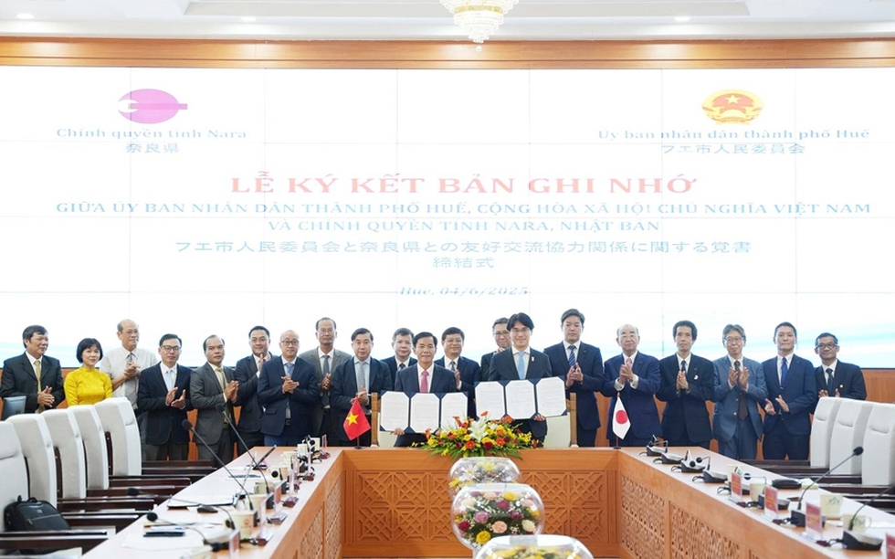 TP. Huế: Đẩy mạnh đối ngoại thu hút nhà đầu tư chiến lược