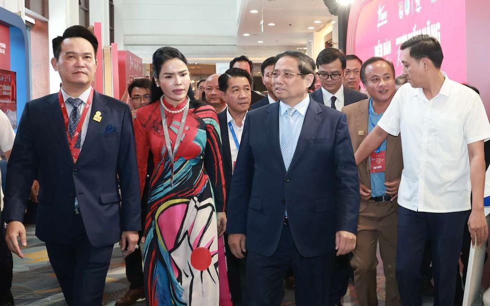 Thủ tướng Phạm Minh Chính tham dự Diễn đàn Kinh tế tư nhân Việt Nam 2025