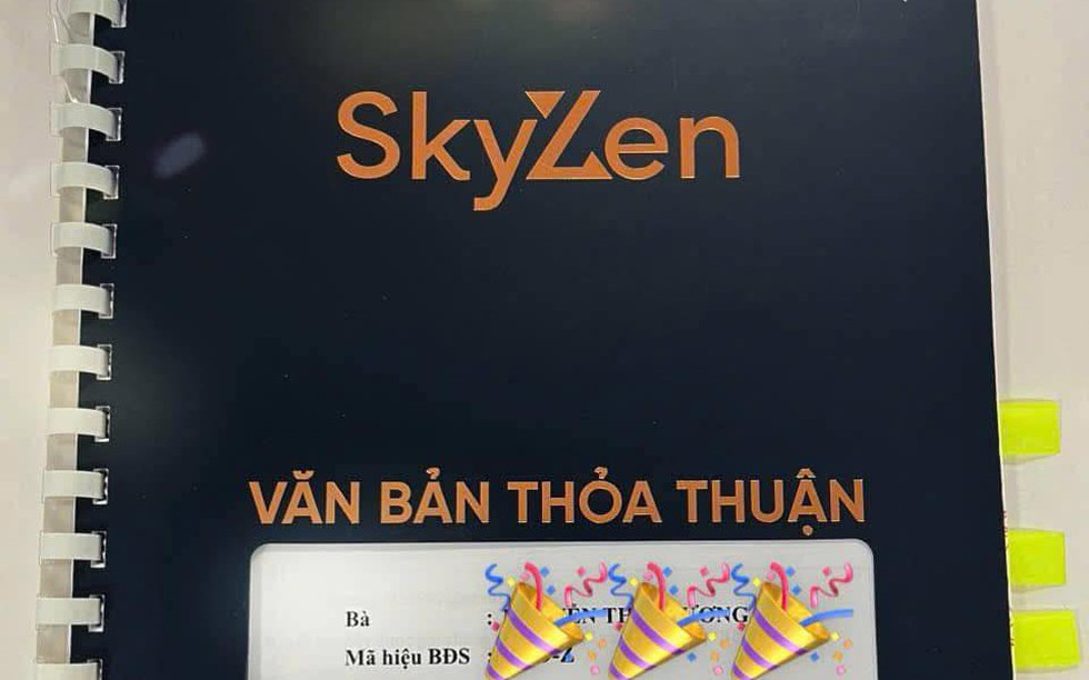 Văn bản thoả thuận: Chiêu lách luật của chủ đầu tư, đẩy rủi ro cho khách hàng