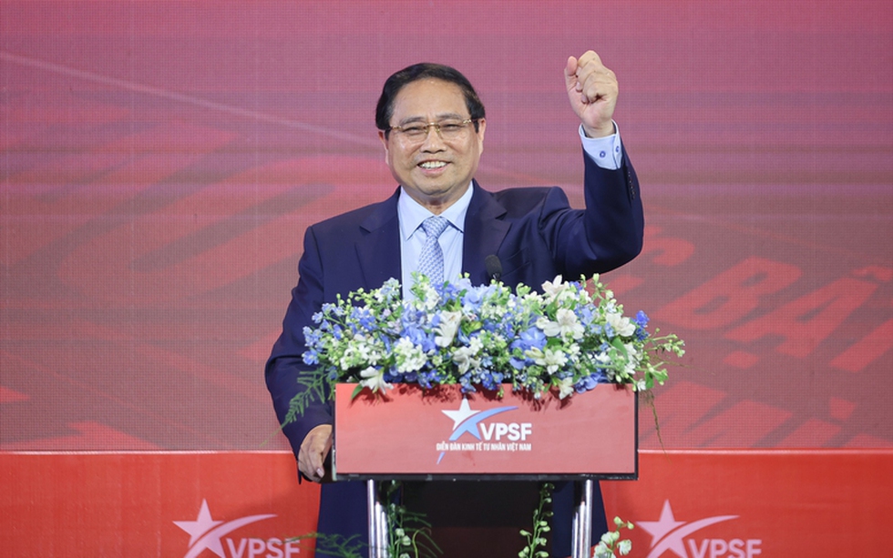 Thủ tướng nêu 6 mong muốn, kỳ vọng với cộng đồng doanh nghiệp, khu vực kinh tế tư nhân