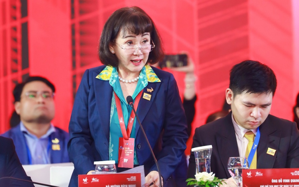 Lãnh đạo Tập đoàn TTC đề xuất 3 kiến nghị tại Diễn đàn Kinh tế tư nhân Việt Nam 2025