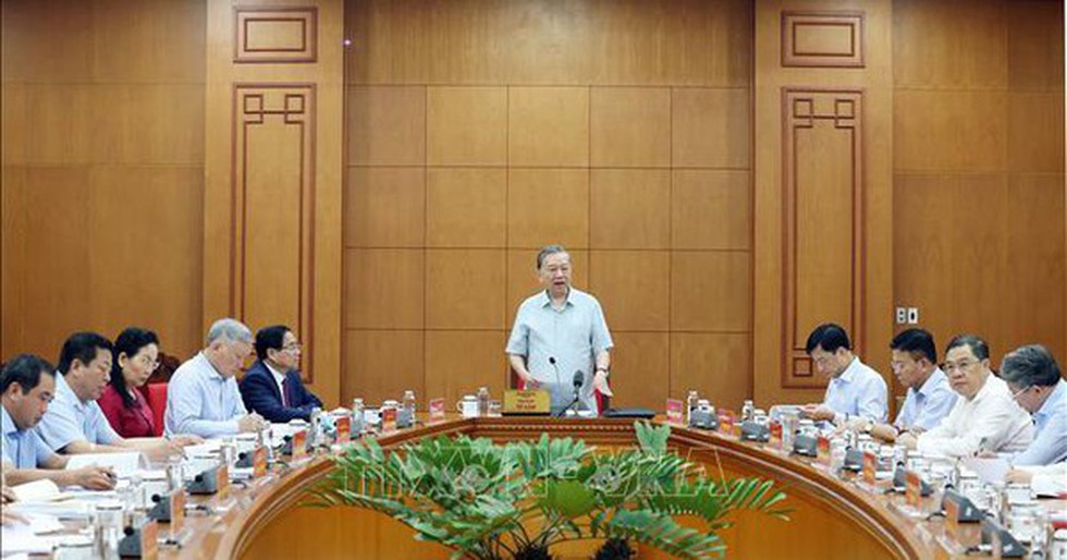 Tổng Bí thư Tô Lâm: Tháo gỡ vướng mắc phát sinh, đảm bảo tính thống nhất, đồng bộ của hệ thống pháp luật