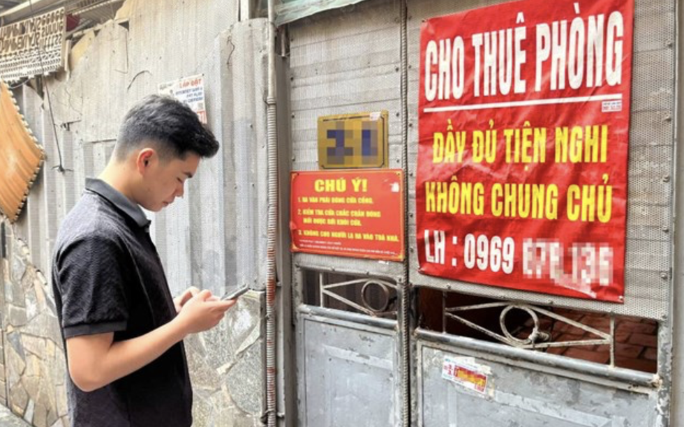 Sinh viên chật vật xoay xở khi giá thuê trọ ngày càng đắt đỏ