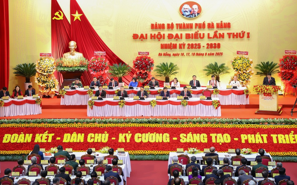 Ra mắt Ban Chấp hành Đảng bộ TP. Đà Nẵng: Khẳng định vai trò hạt nhân, khát vọng vươn tầm toàn cầu