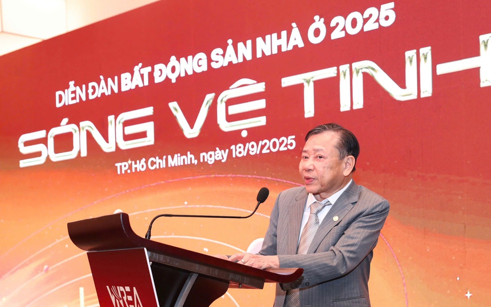 Chủ tịch VNREA: Sóng vệ tinh là xu thế tất yếu của thị trường bất động sản Việt Nam giai đoạn 2025 – 2030