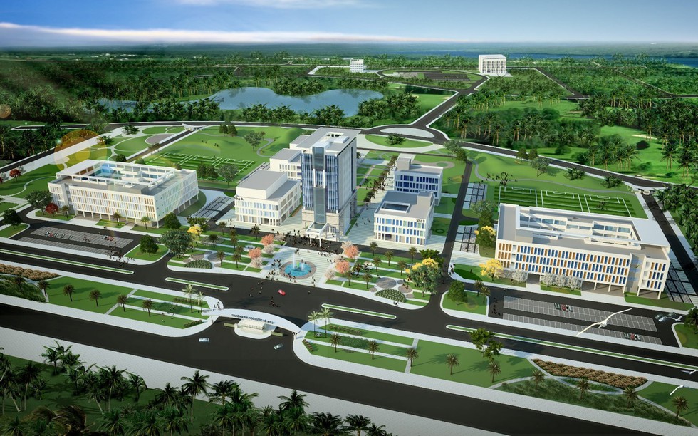 5 trường đại học lớn của Hà Nội sắp có cơ sở tại Bắc Ninh