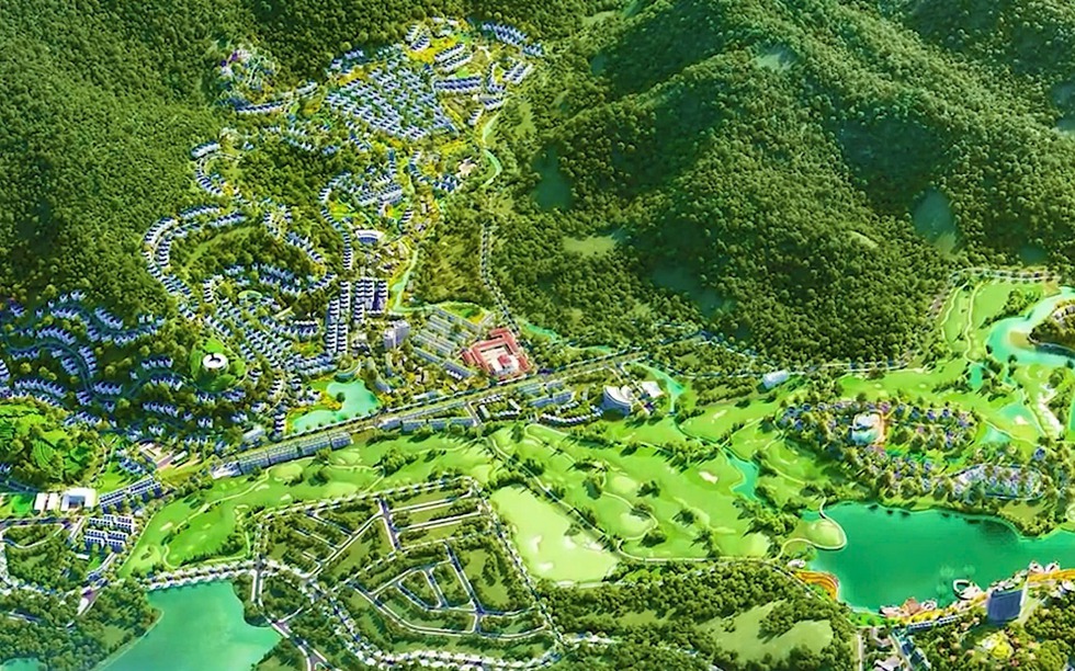 Thái Nguyên sắp có sân golf nghìn tỷ 27 hố lớn nhất tỉnh