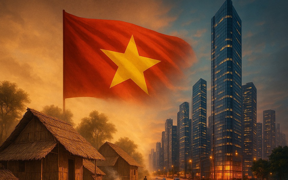 Hành trình 80 năm vươn mình từ những mái nhà tạm sau chiến tranh đến bản sắc đô thị hiện đại