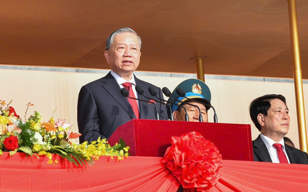 Tổng Bí thư Tô Lâm: "Không lực cản nào có thể ngăn bước dân tộc ta trường tồn và phát triển"