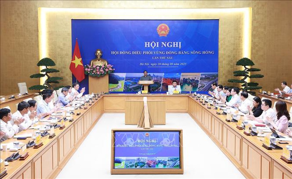 Xây dựng đồng bằng sông Hồng thành cực tăng trưởng năng động, hiện đại, dẫn dắt kinh tế cả nước