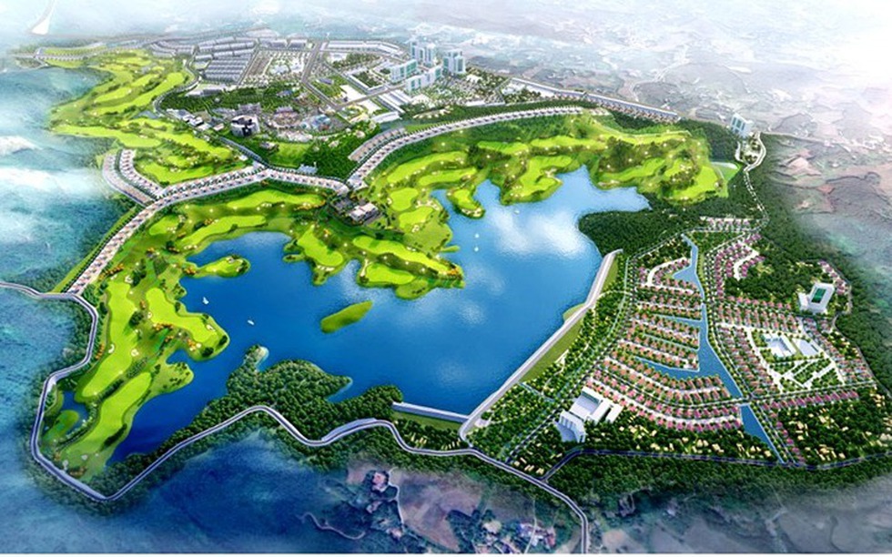 Tỉnh Ninh Bình sắp có Khu đô thị sân golf 2.500 tỷ đồng