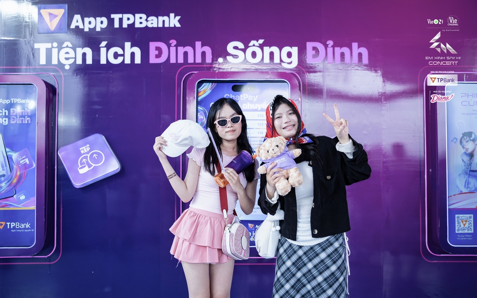 TPBank - Nhà tài trợ Kim cương “siêu chiều fan” tại Em Xinh “Say Hi”