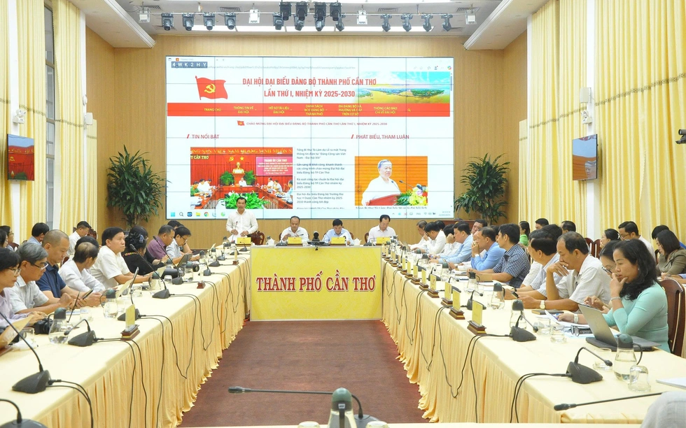 Đại hội đại biểu Đảng bộ TP. Cần Thơ đẩy mạnh ứng dụng công nghệ thông tin, chuyển đổi số