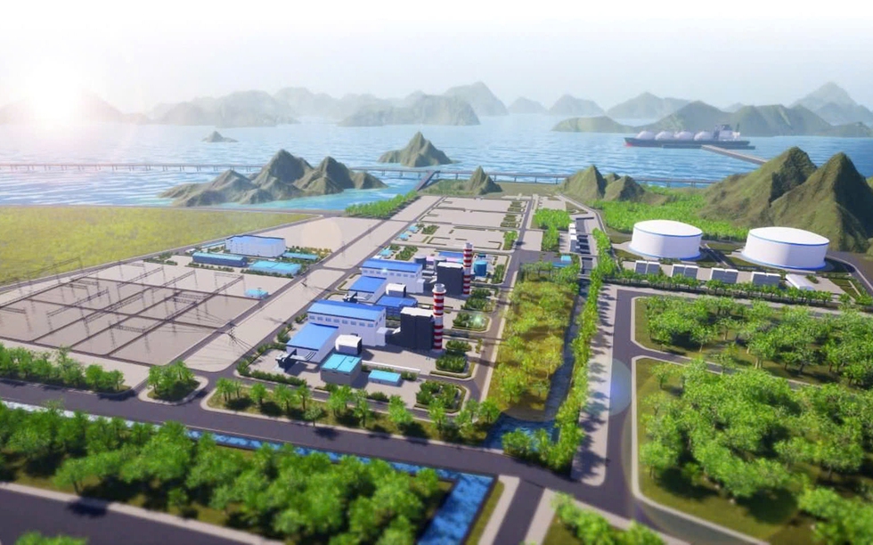 Quảng Ninh: Cưỡng chế thu hồi đất đảm bảo tiến độ dự án Nhà máy điện khí LNG