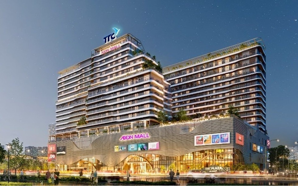 TTTM AEON Mall tại thành phố đáng sống nhất Việt Nam sắp đi vào hoạt động
