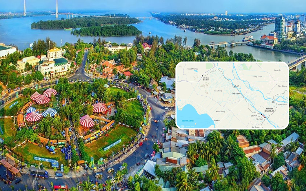 Cần Thơ chi hơn 7.000 tỷ mở rộng tuyến huyết mạch gấp 3 lần, hơn 4 triệu người dân đón tin vui lớn