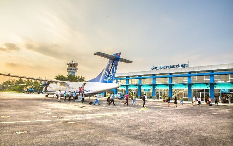 Chỉ 1 tháng nữa, sân bay duy nhất ở Việt Nam khai thác 1 chặng sẽ đóng cửa