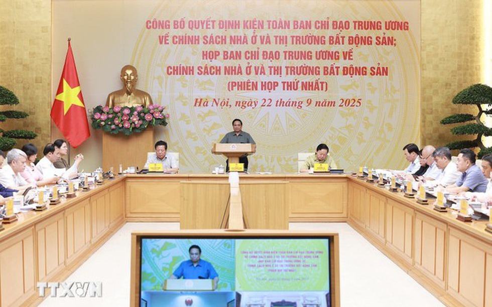 Thủ tướng Chính phủ: 'Nhà mà cứ trên 70 triệu, 100 triệu đồng/m2, ai có tiền mà mua'