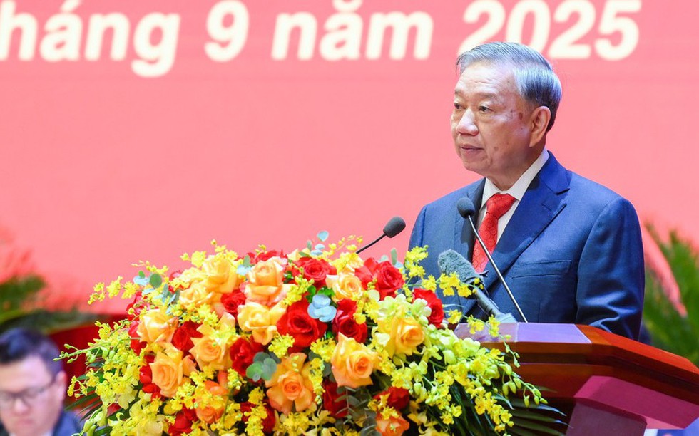 Phát biểu của Tổng Bí thư Tô Lâm tại Đại hội đại biểu Đảng bộ các cơ quan Đảng Trung ương lần thứ nhất