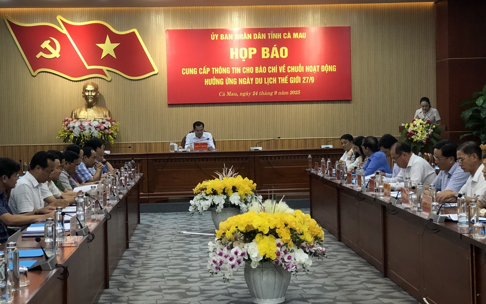 Cà Mau – "địa đầu cực Nam Tổ quốc, nơi hội tụ thiên nhiên và sự an lành"