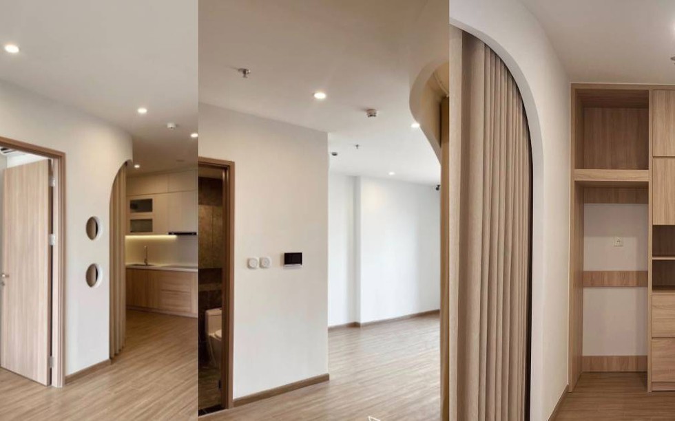 Thay áo cho căn hộ 47m2 chỉ với 120 triệu đồng: Bí quyết kiến tạo tổ ấm 'chuẩn gu' hiện đại, trẻ trung