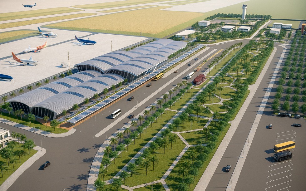 Sân bay 5.000 tỷ tại tỉnh lớn nhất Việt Nam có chuyển động quan trọng