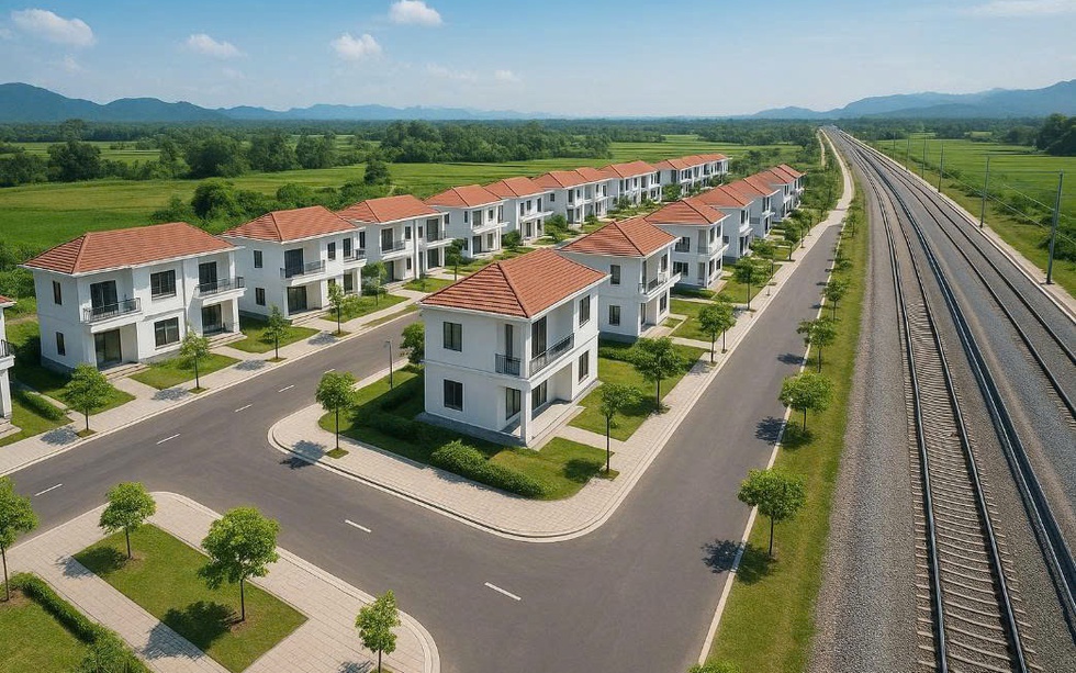 Một tỉnh miền Trung thành lập 3 khu tái định cư phục vụ dự án đường sắt tốc độ cao Bắc - Nam hơn 67 tỷ USD