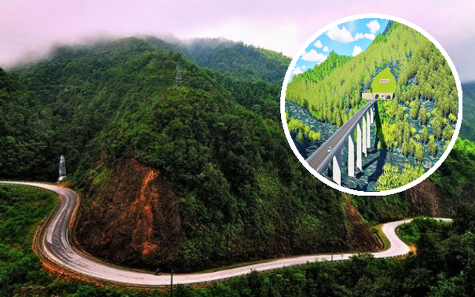 Đẩy nhanh triển khai xây dựng hầm đường bộ qua đèo dài nhất cả nước, vốn đầu tư hơn 3.000 tỷ