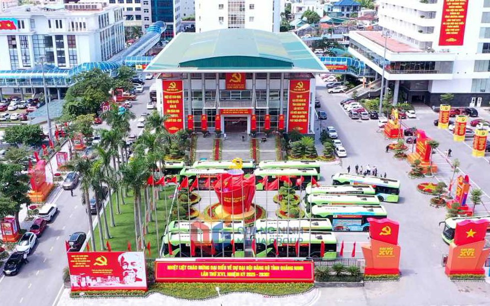 Quảng Ninh: Đại hội đại biểu Đảng bộ Quảng Ninh lần thứ XVI diễn ra từ 25 - 27/9