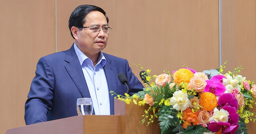 Thủ tướng: Các bộ, ngành, địa phương phải hoàn thiện cơ sở dữ liệu chậm nhất trong quý IV/2025