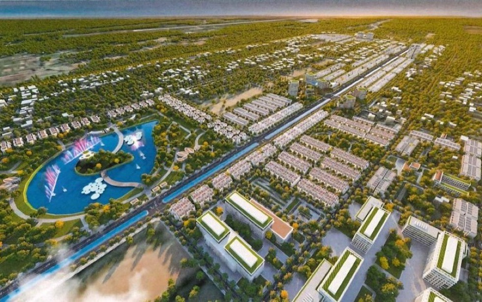 Công ty thuộc hệ sinh thái Eurowindow đầu tư gần 6.300 tỷ làm khu đô thị tại Nghệ An