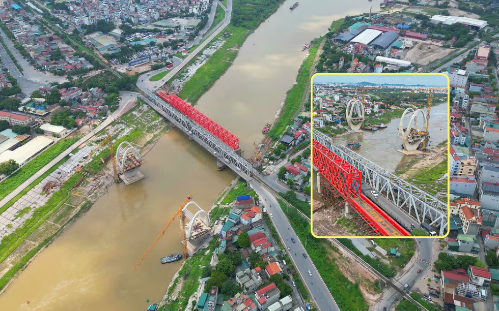 Hai cây cầu gần 2.000 tỷ thay thế cầu hơn 100 tuổi tại Hà Nội đón tin vui