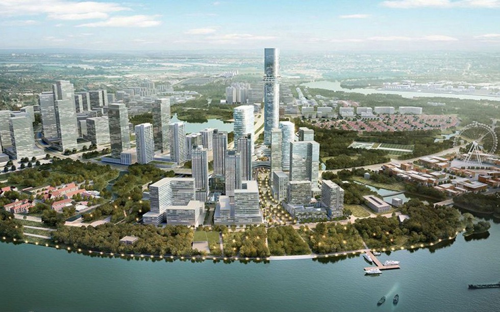 Chủ dự án tháp chọc trời 88 tầng cao bậc nhất Việt Nam ‘cầu cứu’ vì tiền đất