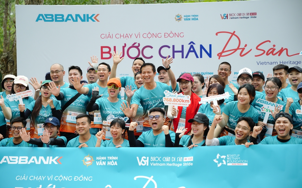 Bước chân Di sản: Giải chạy cộng đồng gây quỹ bảo tồn làng nghề Việt