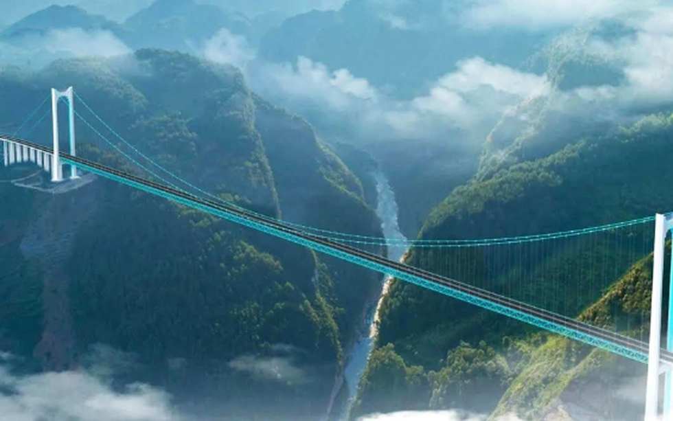 Ngày kia, chính thức thông xe cây cầu cao nhất thế giới, rút ngắn thời gian di chuyển từ 70 phút còn 2 phút