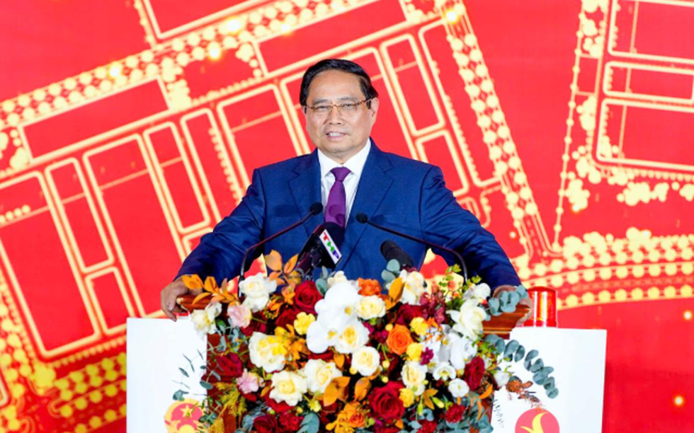 Dự lễ khởi công nhà máy nhiệt điện lớn nhất Việt Nam của Vingroup, Thủ tướng bày tỏ hy vọng