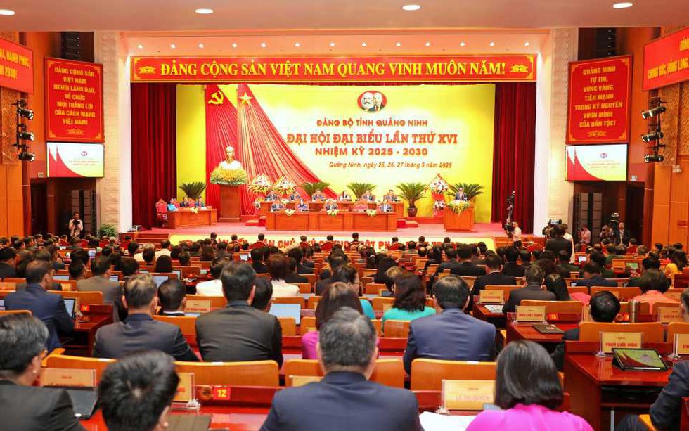 Khai mạc Đại hội Đại biểu Đảng bộ tỉnh Quảng Ninh lần thứ XVI 
