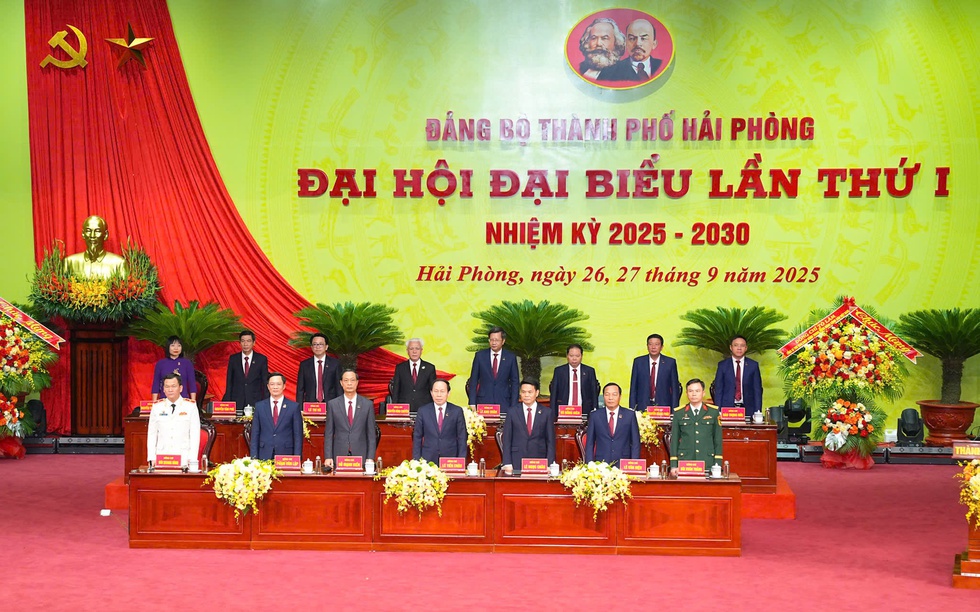 445 đại biểu dự Đại hội đại biểu Đảng bộ TP. Hải Phòng lần thứ I