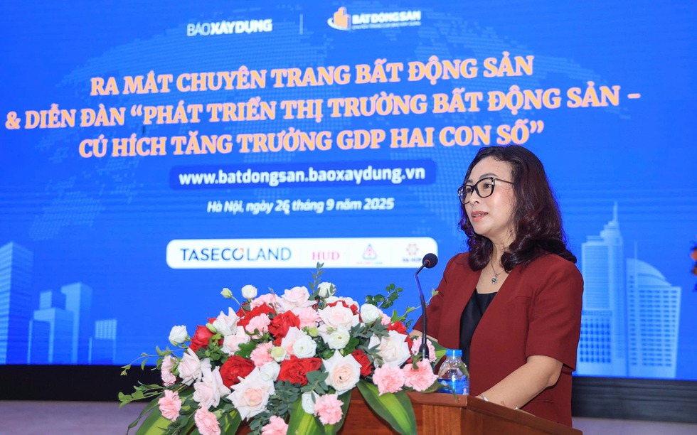 Cục trưởng Cục Quản lý nhà và thị trường BĐS chỉ ra nút thắt lớn để tháo gỡ điểm nghẽn thị trường