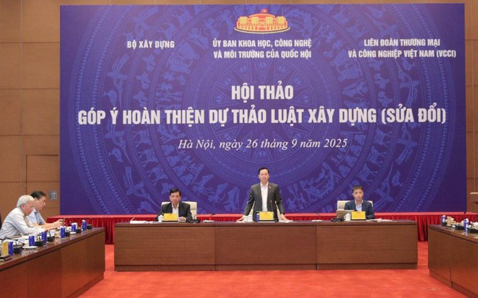 Tháo gỡ rào cản, cắt giảm mạnh mẽ thủ tục hành chính trong lĩnh vực xây dựng